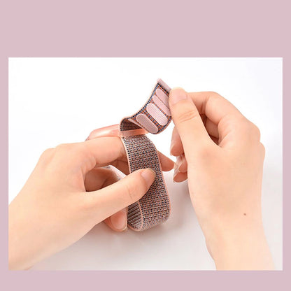 Tech-Protect Nylon Strap for Kids for Apple AirTag - Pink_0