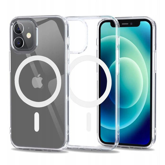 Tech-Protect FlexAir Hybrid MagSafe Case for iPhone 12 mini - Clear_0