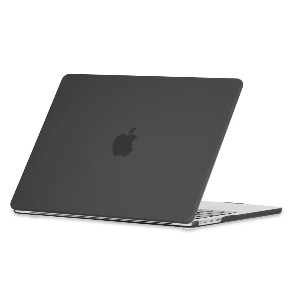 Tech-Protect SmartShell case for MacBook Air 13" M2 / M3 / 2022-2024 - matte black_1