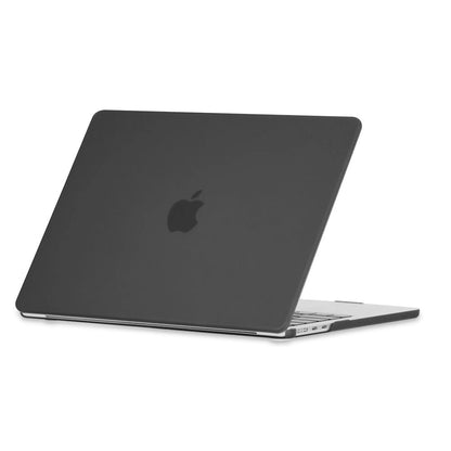Tech-Protect SmartShell case for MacBook Air 13" M2 / M3 / 2022-2024 - matte black_1