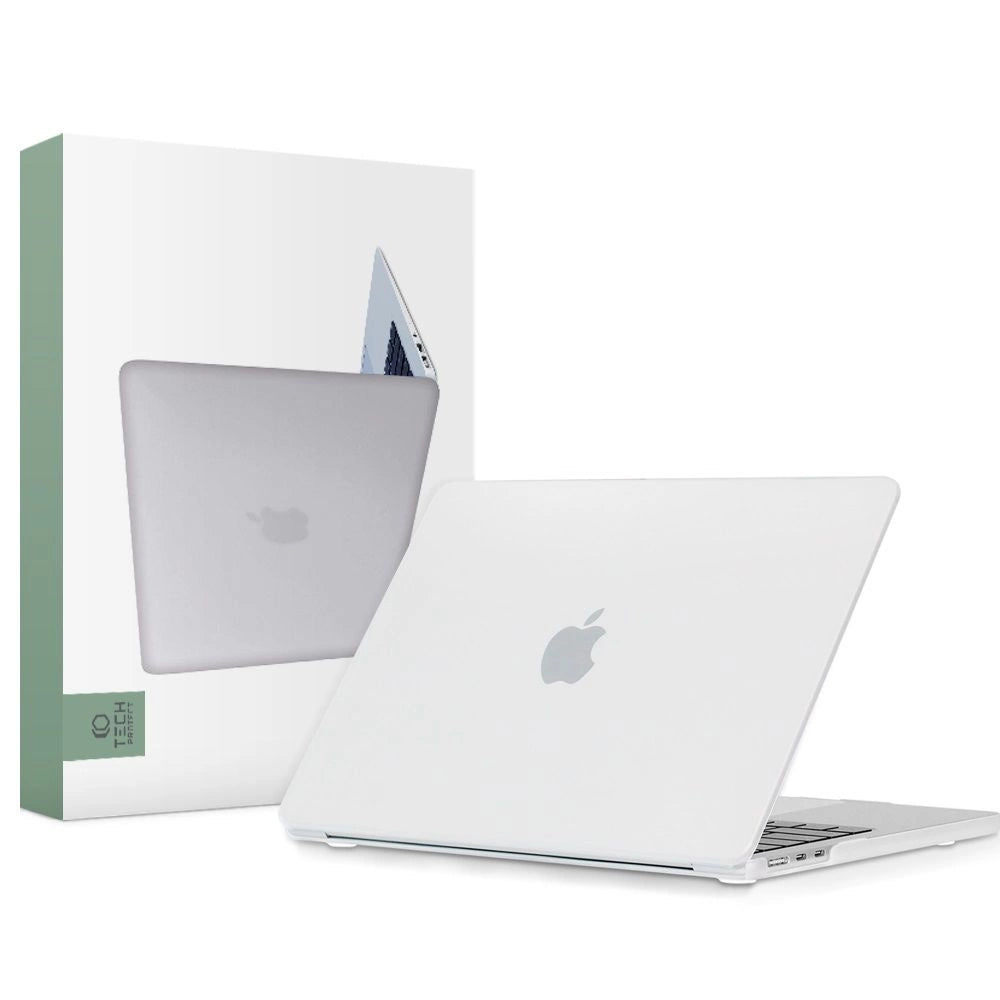 Tech-Protect SmartShell case for MacBook Air 13" M2 / M3 / 2022-2024 - matte_0