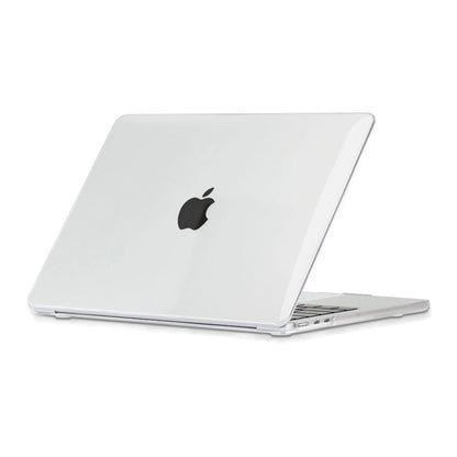 Tech-Protect SmartShell Case for MacBook Air 13" M2 / M3 / 2022-2024 - Transparent_1