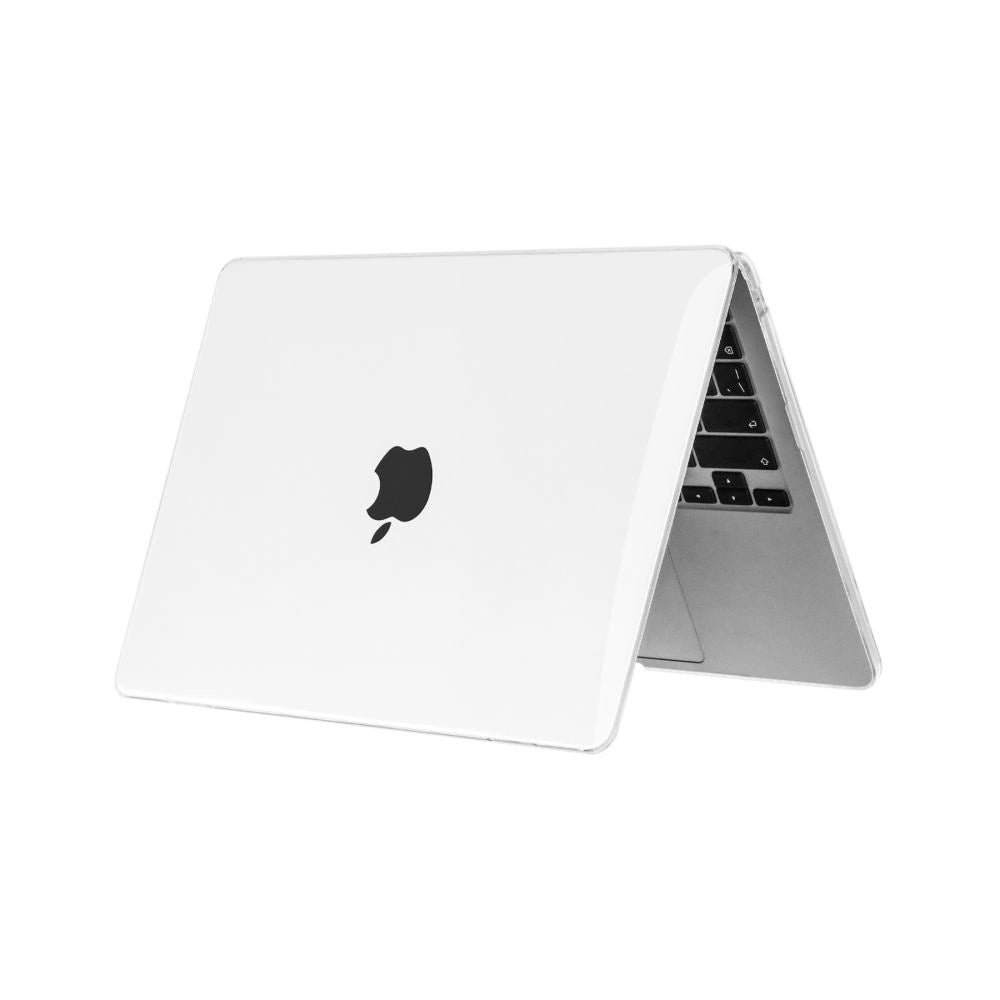 Tech-Protect SmartShell Case for MacBook Air 13" M2 / M3 / 2022-2024 - Transparent_2