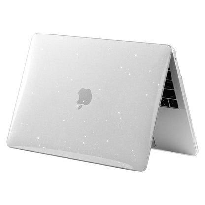 Tech-Protect SmartShell Case for MacBook Air 13" M2 / M3 / 2022-2024 - Clear-Glitter_1