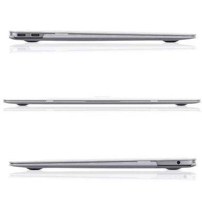 Tech-Protect SmartShell Case for MacBook Air 13" M2 / M3 / 2022-2024 - Clear-Glitter_3