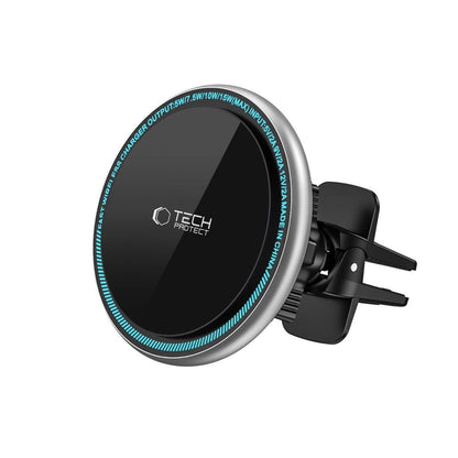 Tech-Protect A2 Car Phone Holder with MagSafe 15W Inductive Charger for Air Vent - Black_2