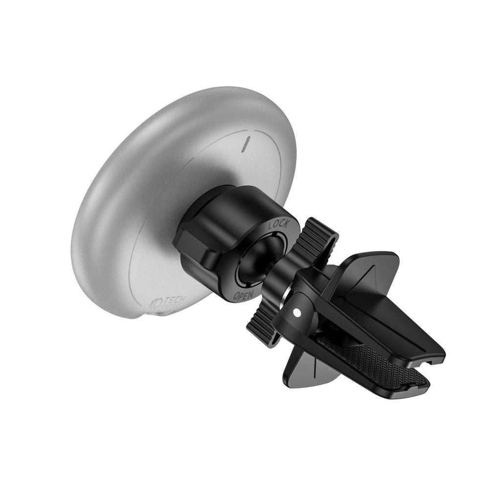 Tech-Protect A2 Car Phone Holder with MagSafe 15W Inductive Charger for Air Vent - Black_4