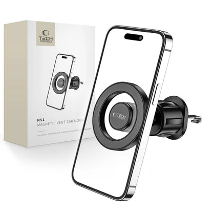 Tech-Protect N51 Car Phone Holder with MagSafe for Air Vent - Black_0