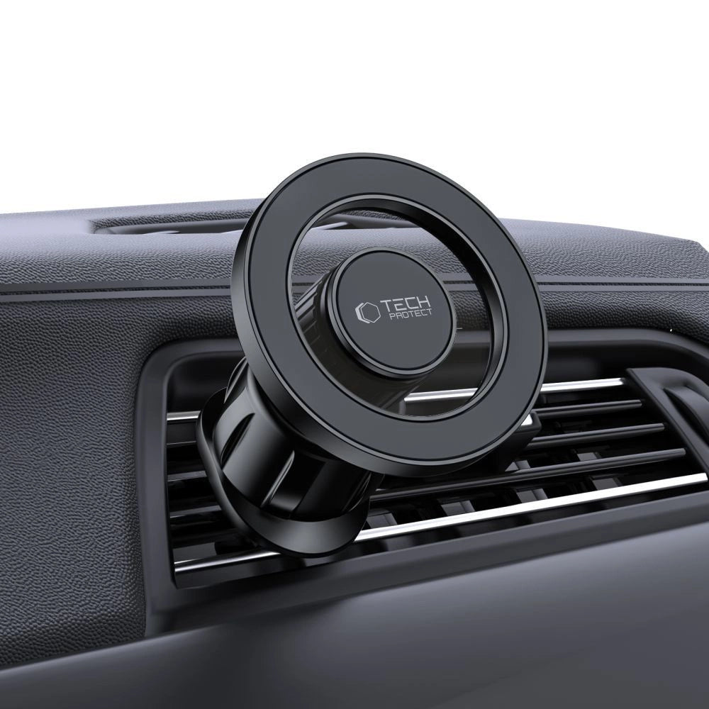 Tech-Protect N51 Car Phone Holder with MagSafe for Air Vent - Black_4