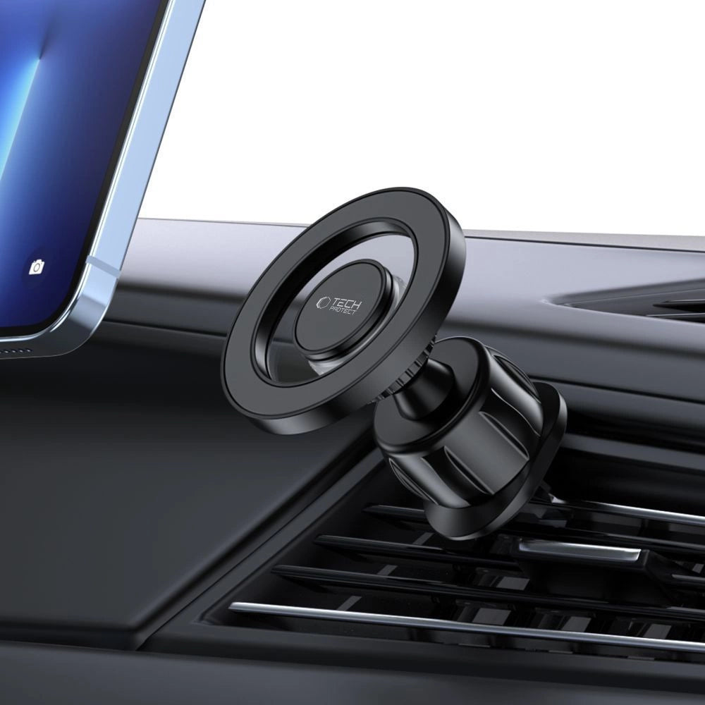 Tech-Protect N51 Car Phone Holder with MagSafe for Air Vent - Black_5