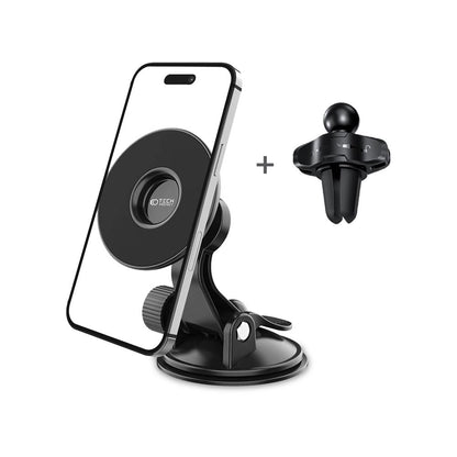 Tech-Protect N50 MagSafe Car Magnetic Phone Holder for Cockpit/Air Vent - Black_1