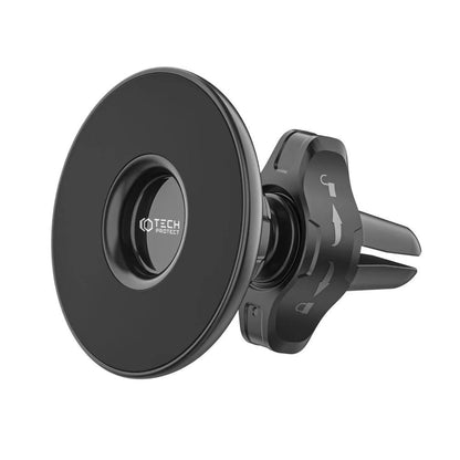 Tech-Protect N50 MagSafe Car Magnetic Phone Holder for Cockpit/Air Vent - Black_4