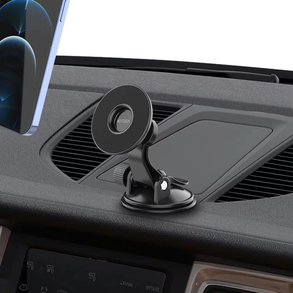 Tech-Protect N50 MagSafe Car Magnetic Phone Holder for Cockpit/Air Vent - Black_6