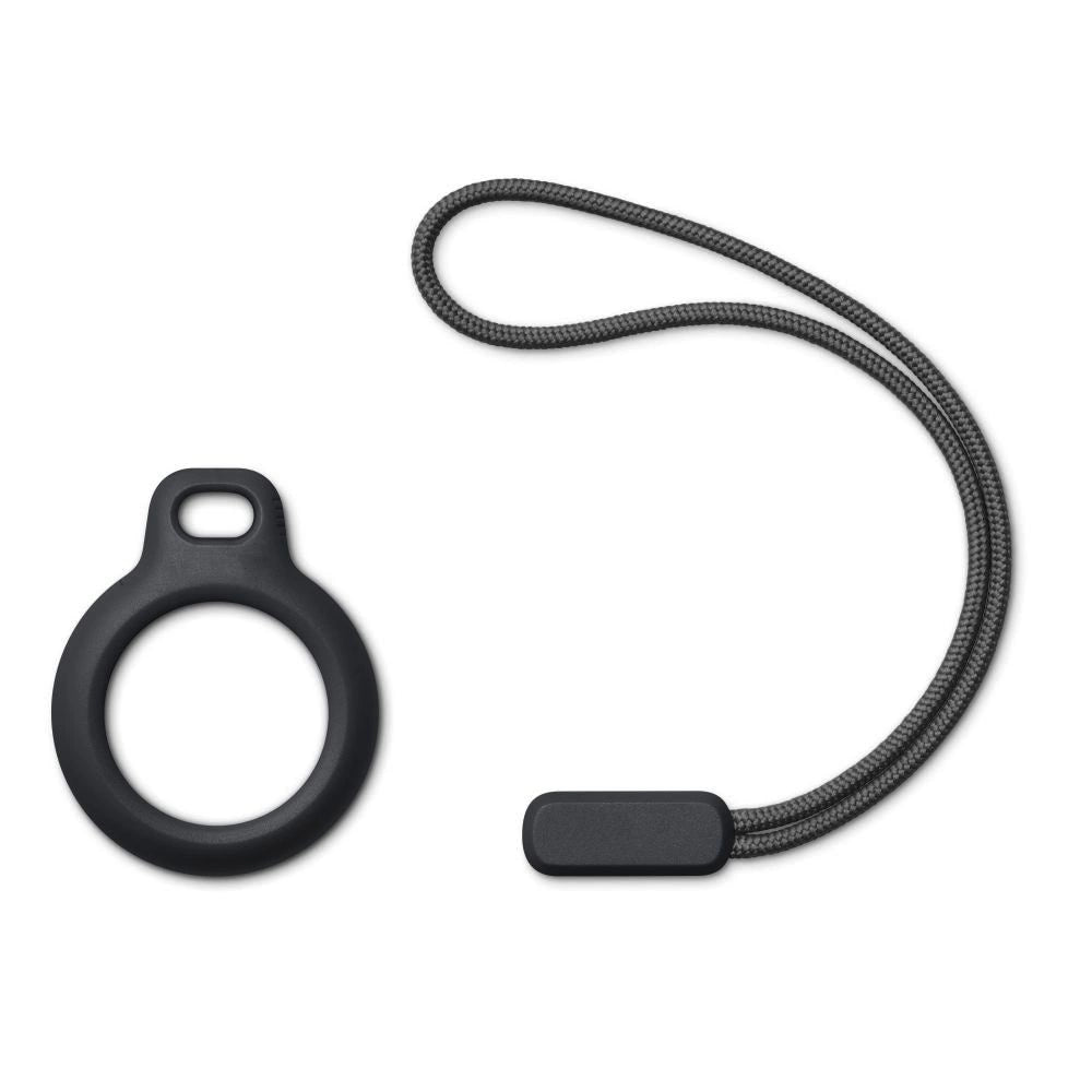 Tech-Protect Rough Chain Case for Apple AirTag with Pendant - Black_3
