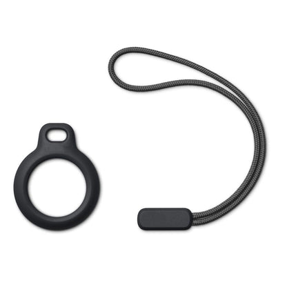 Tech-Protect Rough Chain Case for Apple AirTag with Pendant - Black_3
