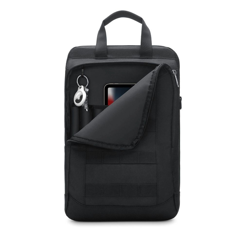 Tech-Protect Rough Case for Apple AirTag with Ring - Black_2