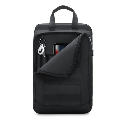 Tech-Protect Rough Case for Apple AirTag with Ring - Black_2