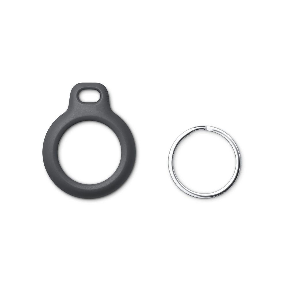 Tech-Protect Rough Case for Apple AirTag with Ring - Black_3