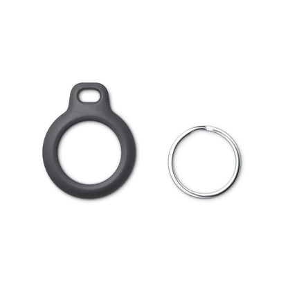 Tech-Protect Rough Case for Apple AirTag with Ring - Black_3