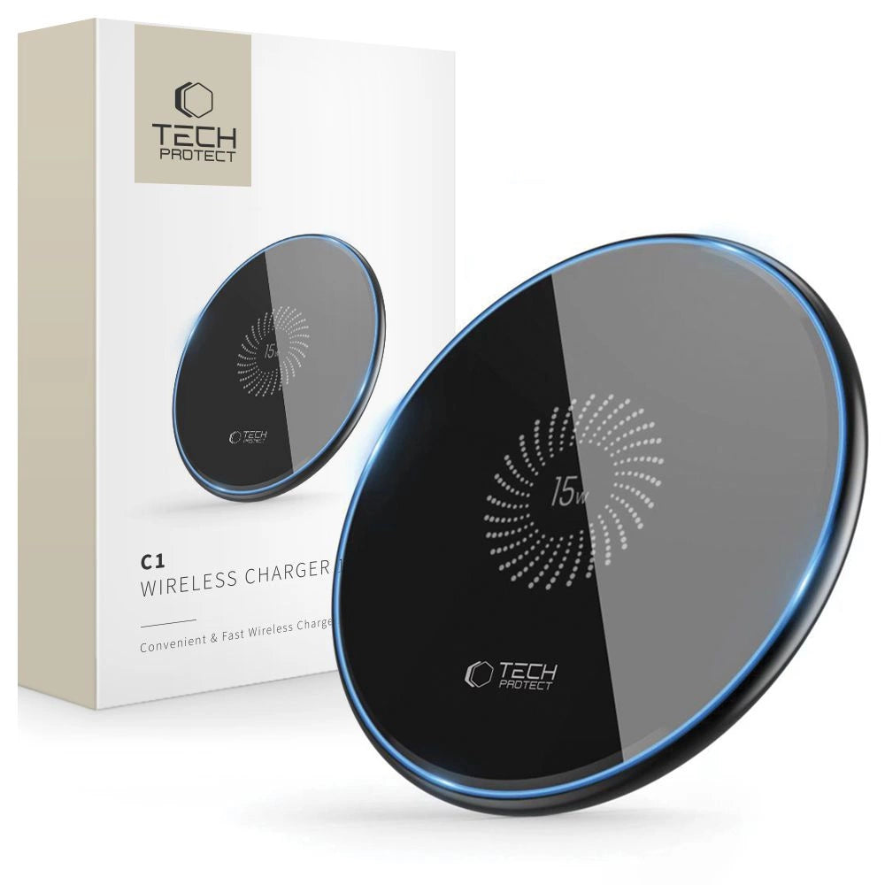 Tech-Protect QI15W-C1 inductive charger 15W - black_0