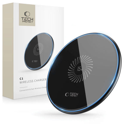 Tech-Protect QI15W-C1 inductive charger 15W - black_0