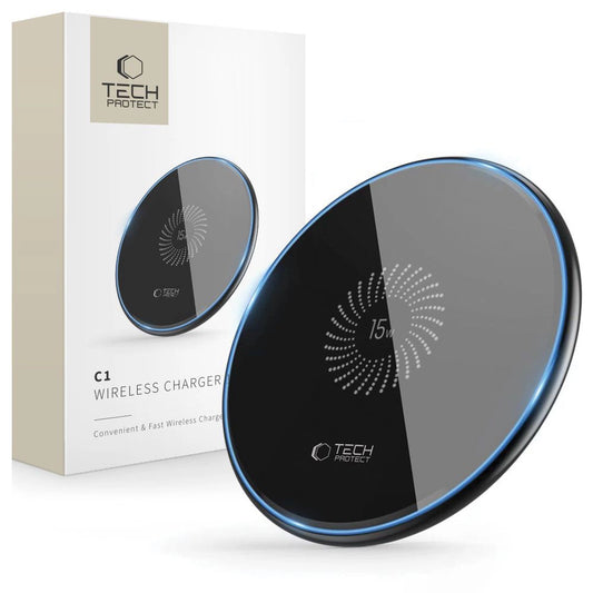 Tech-Protect QI15W-C1 inductive charger 15W - black_0