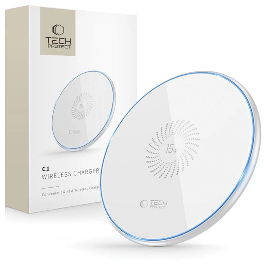 Tech-Protect QI15W-C1 inductive charger 15W - white_0