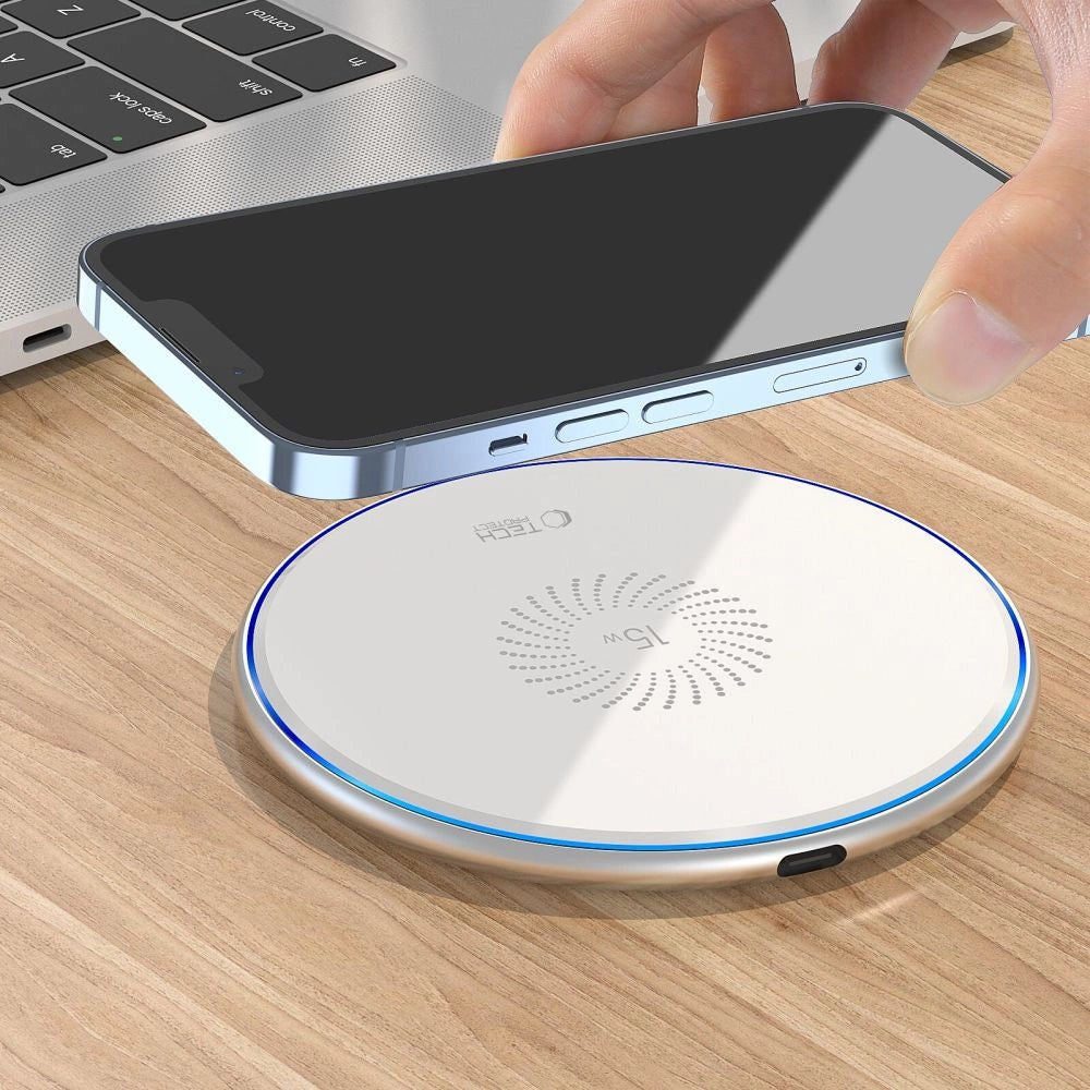 Tech-Protect QI15W-C1 inductive charger 15W - white_4