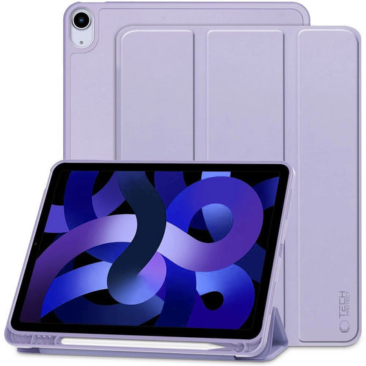 Tech-Protect SC Pen Case for iPad Air 10.9" 2020-2022 / 11" 2024 - Purple_0