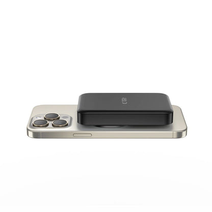 Tech-Protect LifeMag PB11 Powerbank with MagSafe 10000mAh 15W USB-C port - black + USB-C cable_1