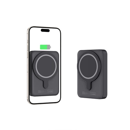 Tech-Protect LifeMag PB11 Powerbank with MagSafe 10000mAh 15W USB-C port - black + USB-C cable_2