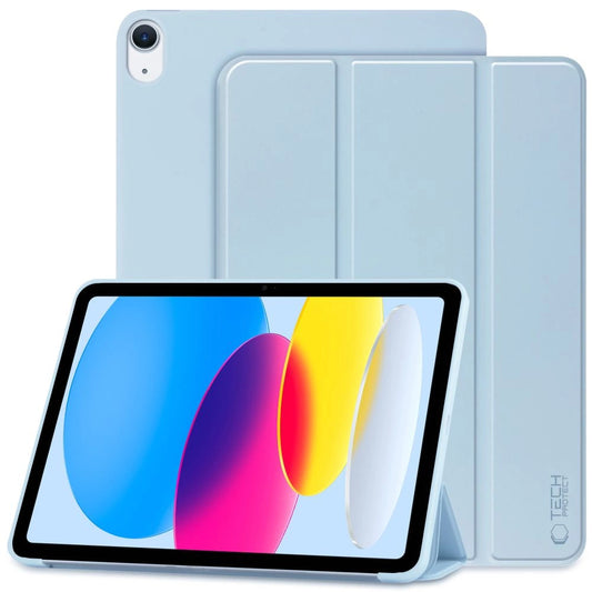 Tech-Protect SmartCase case for iPad 10.9" 2022 - light blue_0