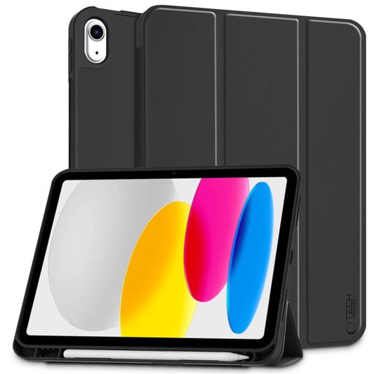 Tech-Protect SC Pen Case for iPad 10.9" 2022 - Black_0
