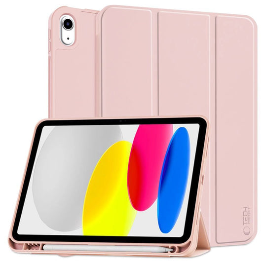 Tech-Protect SC Pen Case for iPad 10.9" 2022 - Pink_0