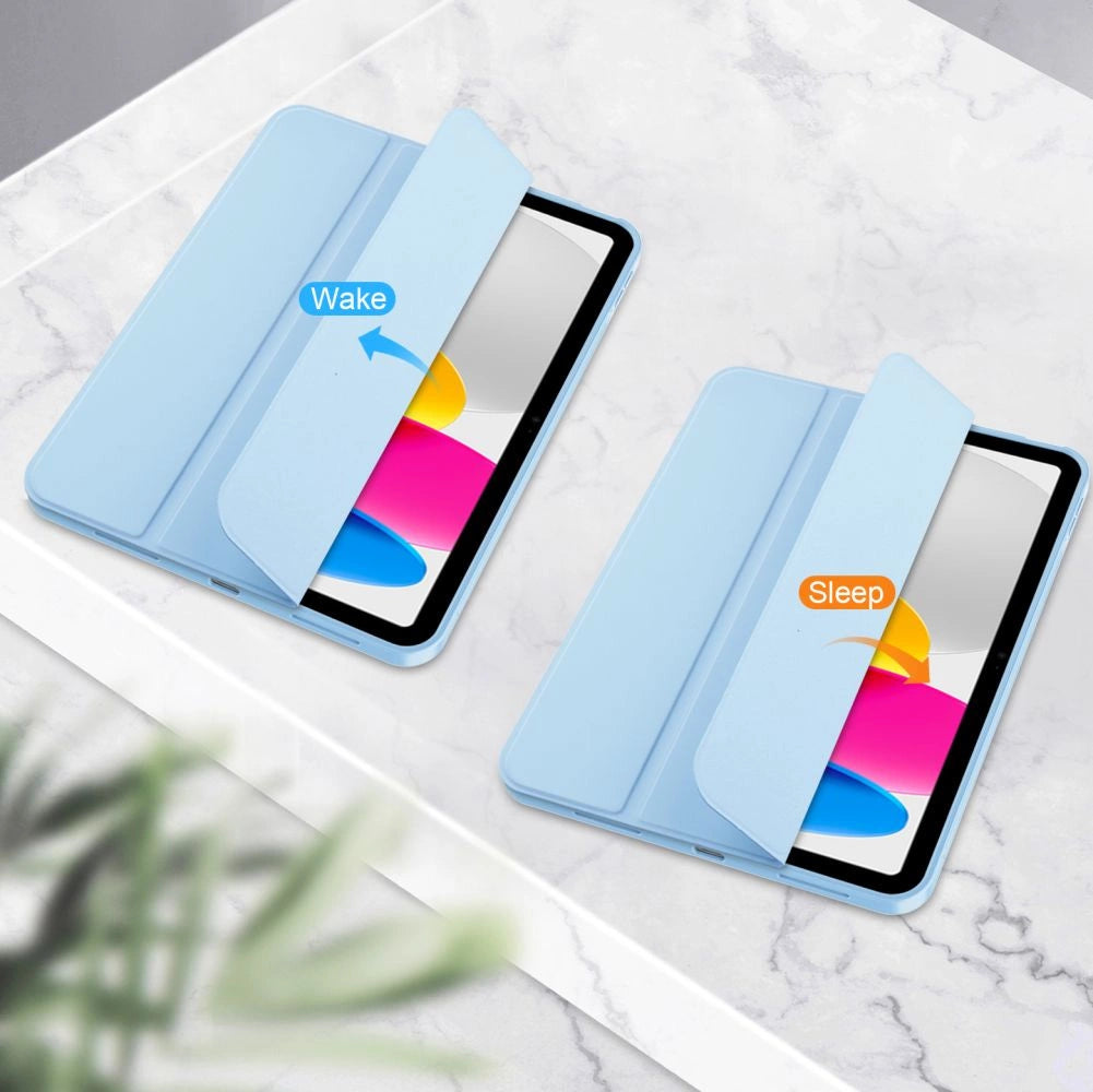 Tech-Protect SC Pen case for iPad 10.9" 2022 - light blue_1