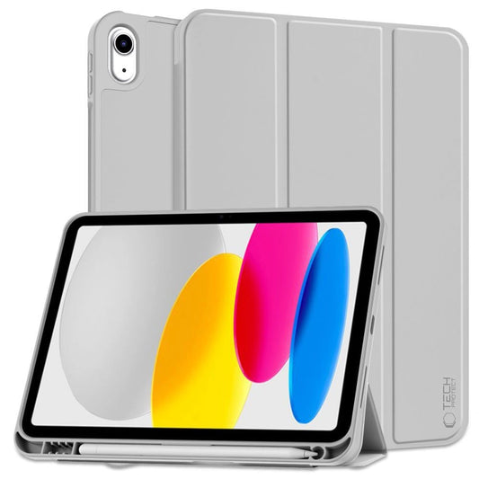 Tech-Protect SC Pen Case for iPad 10.9" 2022 - Gray_0