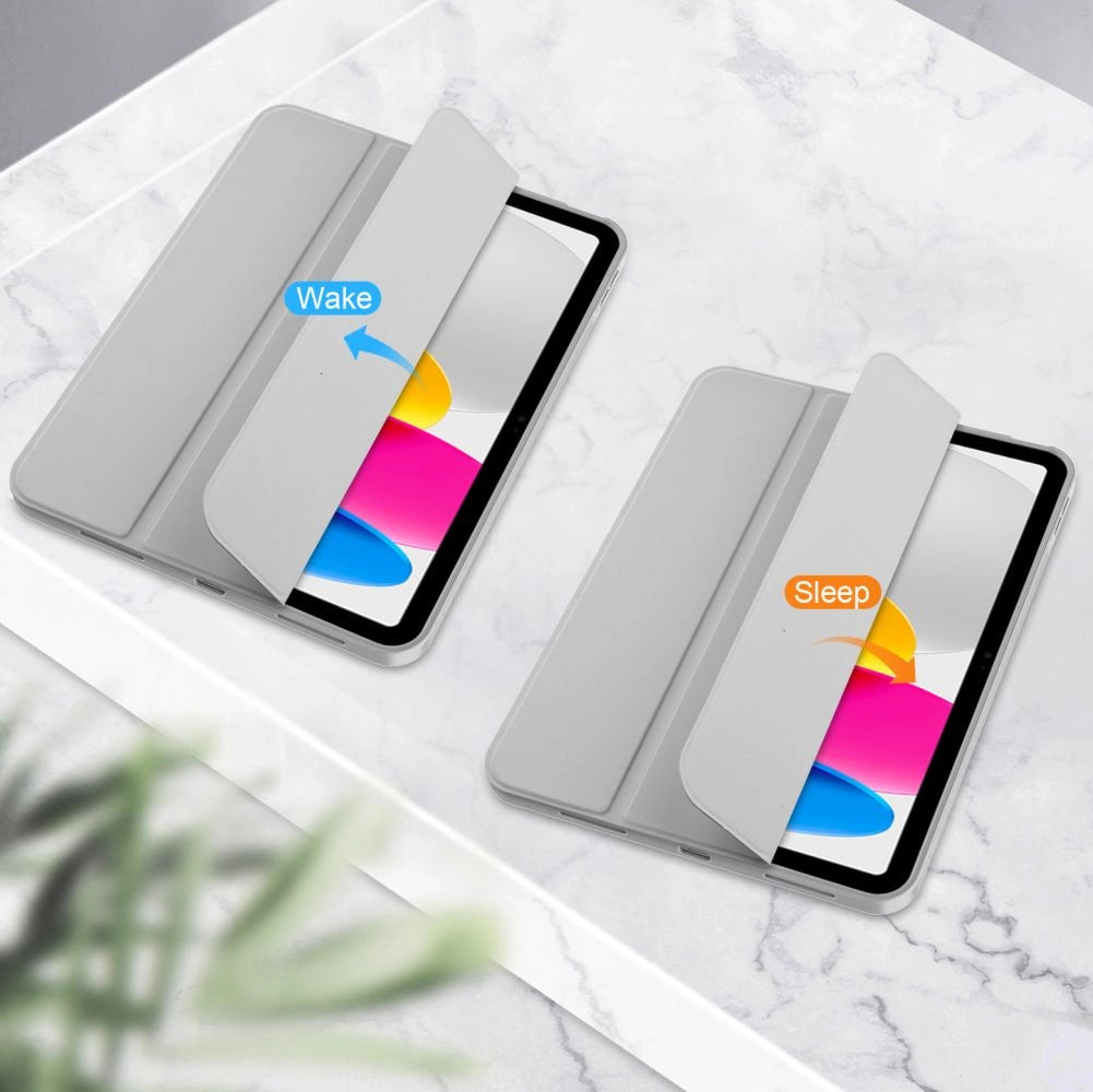 Tech-Protect SC Pen Case for iPad 10.9" 2022 - Gray_1