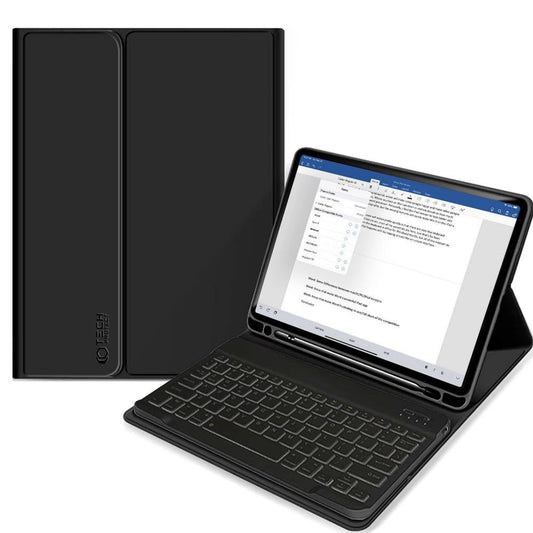 Tech-Protect SC Pen + Keyboard Case with Keyboard for iPad 10.9" 2022 - Black_0