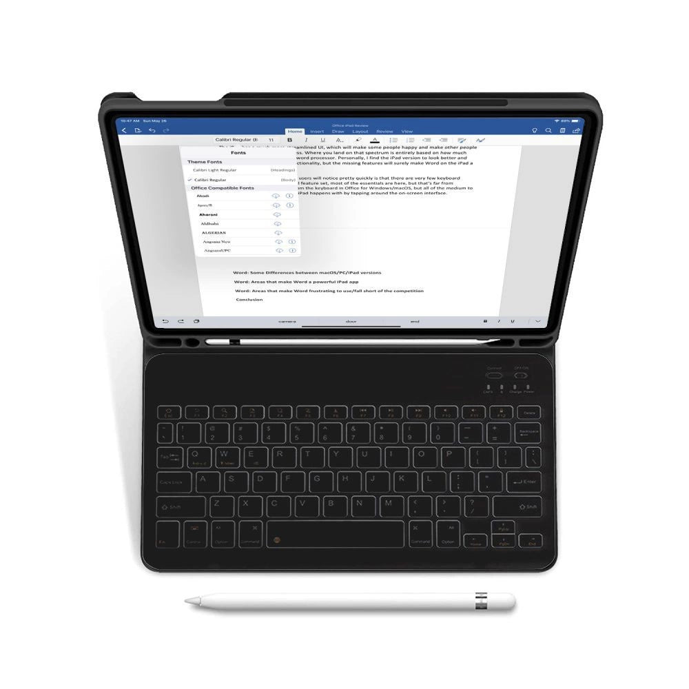 Tech-Protect SC Pen + Keyboard Case with Keyboard for iPad 10.9" 2022 - Black_1