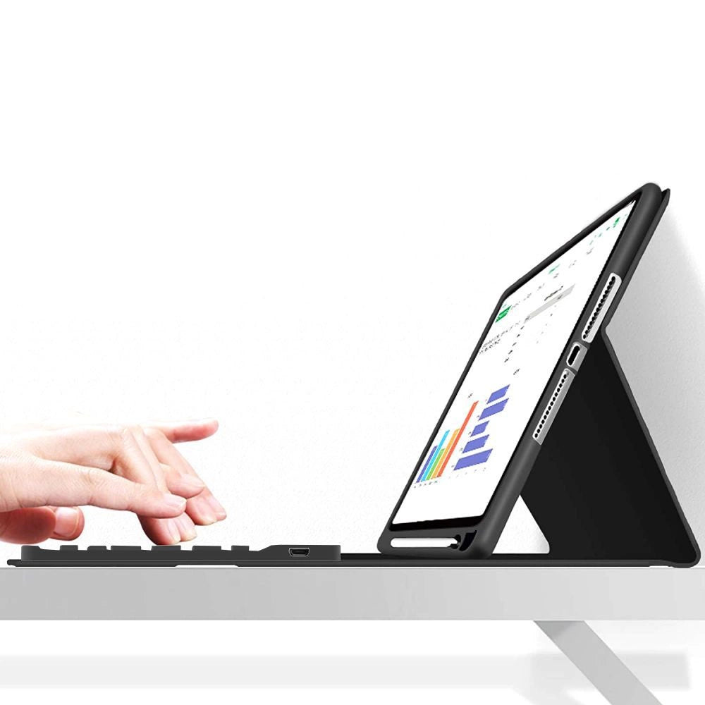 Tech-Protect SC Pen + Keyboard Case with Keyboard for iPad 10.9" 2022 - Black_2