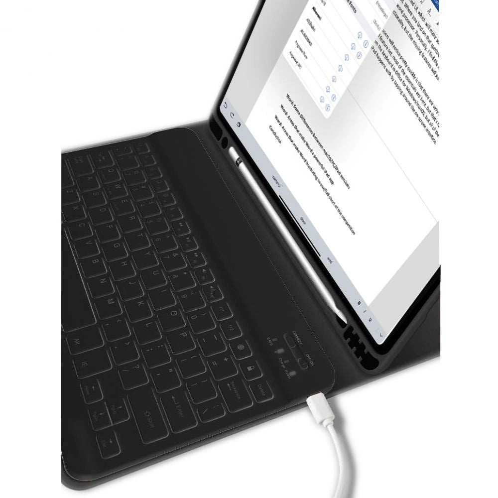 Tech-Protect SC Pen + Keyboard Case with Keyboard for iPad 10.9" 2022 - Black_4