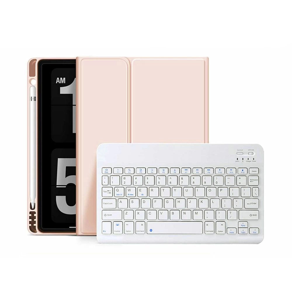 Tech-Protect SC Pen + Keyboard Case with Keyboard for iPad 10.9" 2022 - Pink_2
