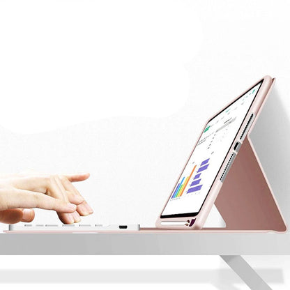 Tech-Protect SC Pen + Keyboard Case with Keyboard for iPad 10.9" 2022 - Pink_3