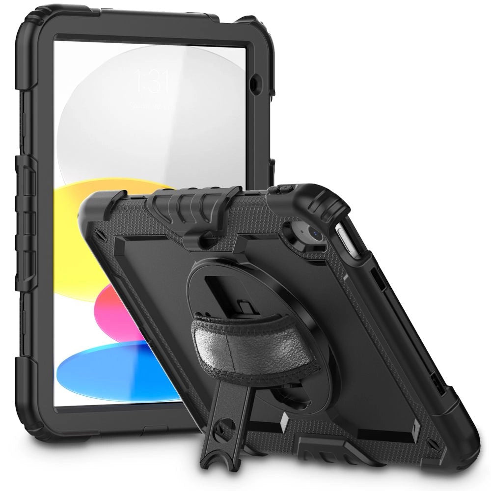 Tech-Protect Solid360 Case for iPad 10.9" 2022 - Black_0
