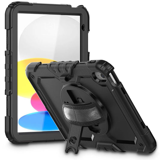 Tech-Protect Solid360 Case for iPad 10.9" 2022 - Black_0