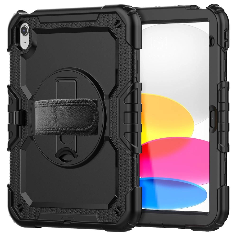 Tech-Protect Solid360 Case for iPad 10.9" 2022 - Black_1
