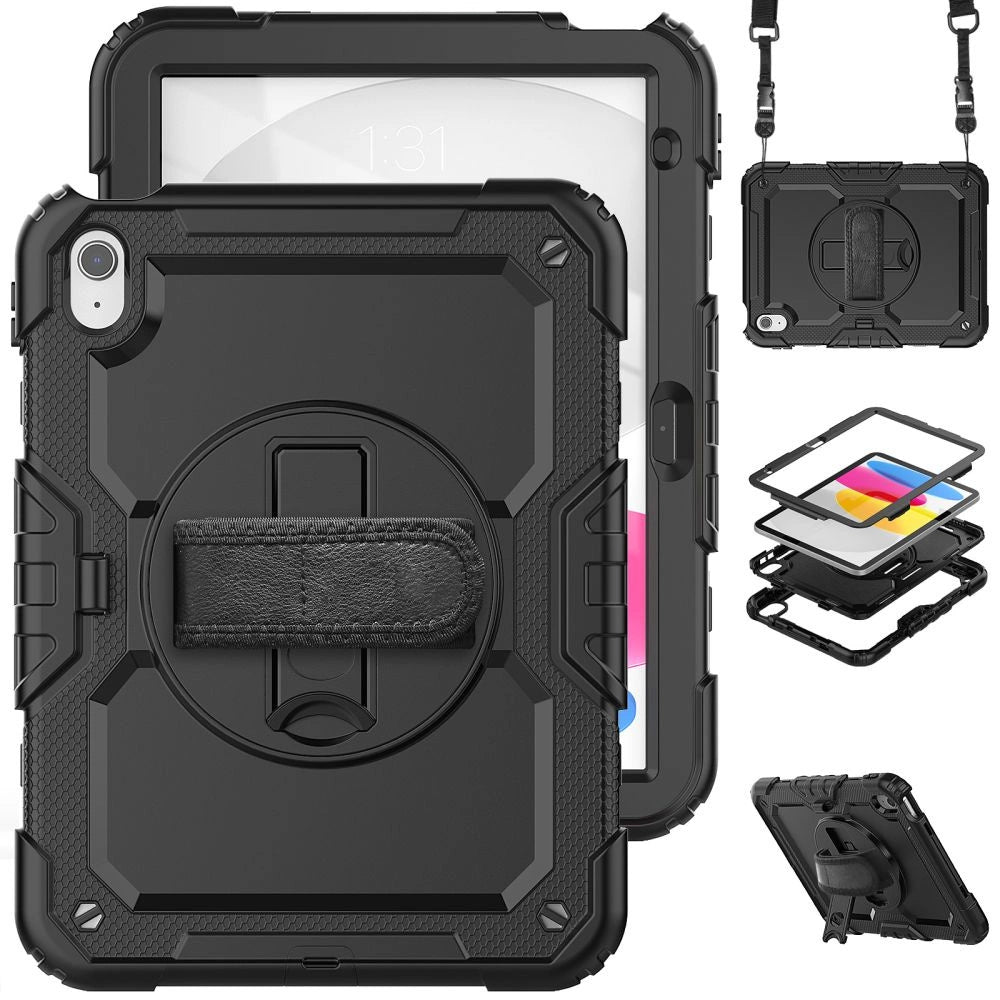 Tech-Protect Solid360 Case for iPad 10.9" 2022 - Black_2