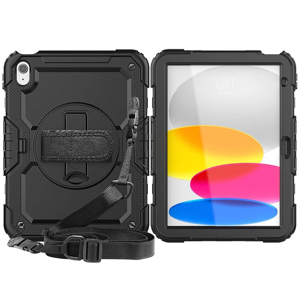 Tech-Protect Solid360 Case for iPad 10.9" 2022 - Black_3