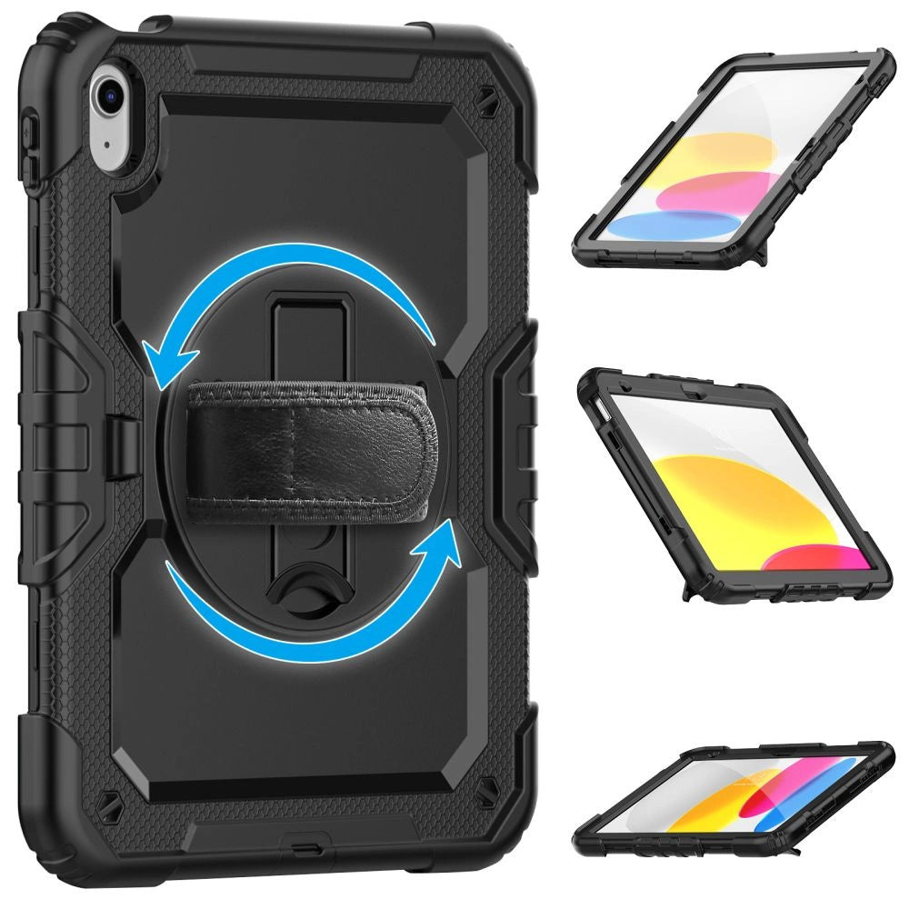 Tech-Protect Solid360 Case for iPad 10.9" 2022 - Black_4