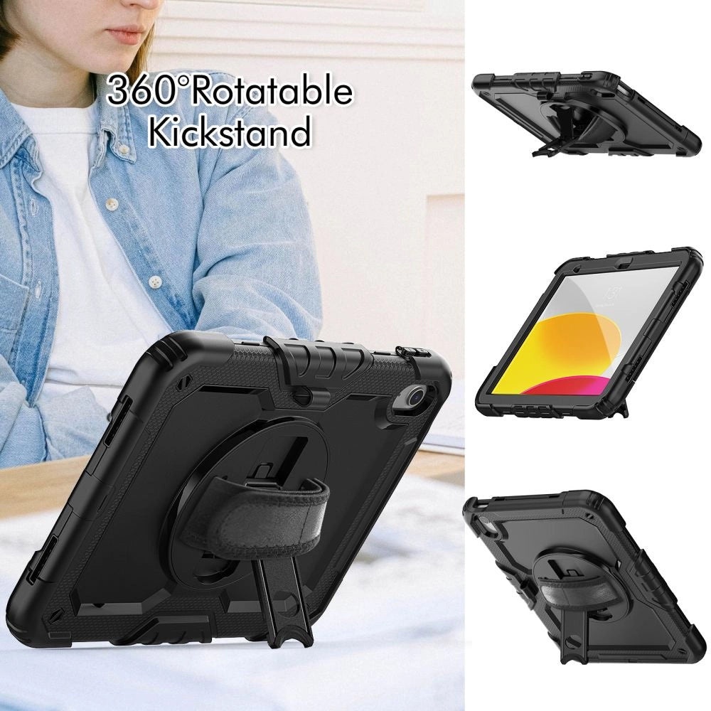 Tech-Protect Solid360 Case for iPad 10.9" 2022 - Black_6
